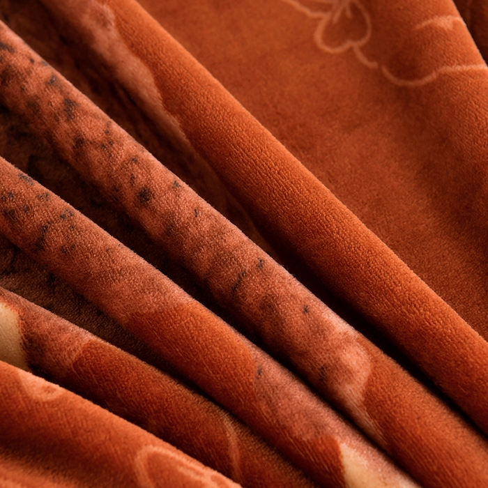 91家纺网 家纺一手货源 找家纺 2025新款230克8.5斤加厚高克重牛奶绒金貂绒法莱绒四件套冬季加绒法兰绒床裙款拉布布