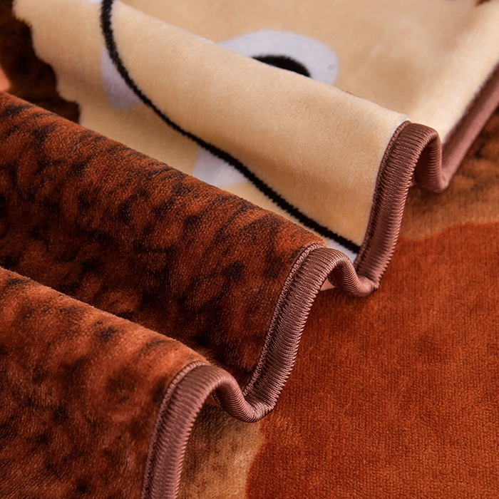 91家纺网 家纺一手货源 找家纺 2025新款230克8.5斤加厚高克重牛奶绒金貂绒法莱绒四件套冬季加绒法兰绒床裙款拉布布