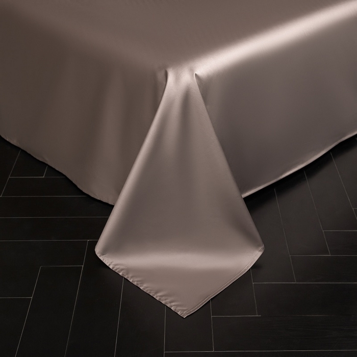 91家纺网 家纺一手货源 找家纺 小丸子家纺（不发货） 2025新款亲肤舒适高端100S长绒棉纯棉银丝提花四件套 麦图089