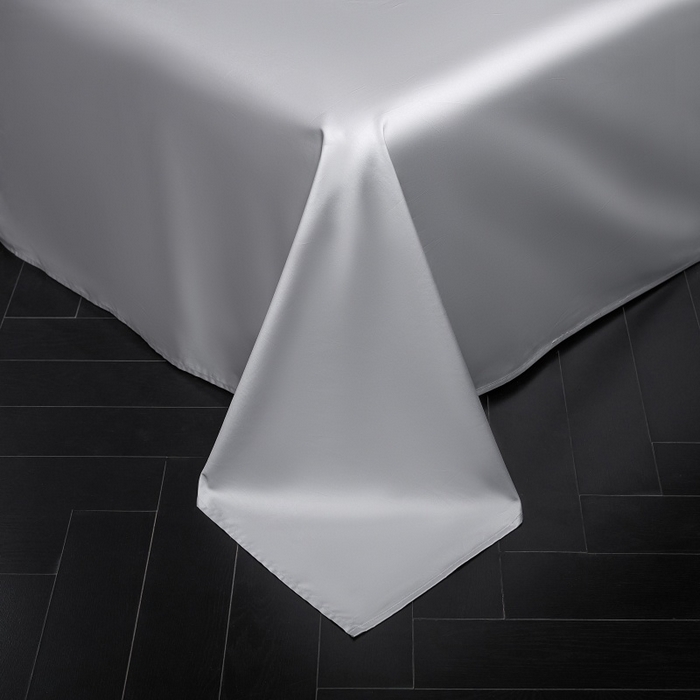 91家纺网 家纺一手货源 找家纺 小丸子家纺（不发货） 2025新款亲肤舒适高端100S长绒棉纯棉银丝提花四件套 简一099