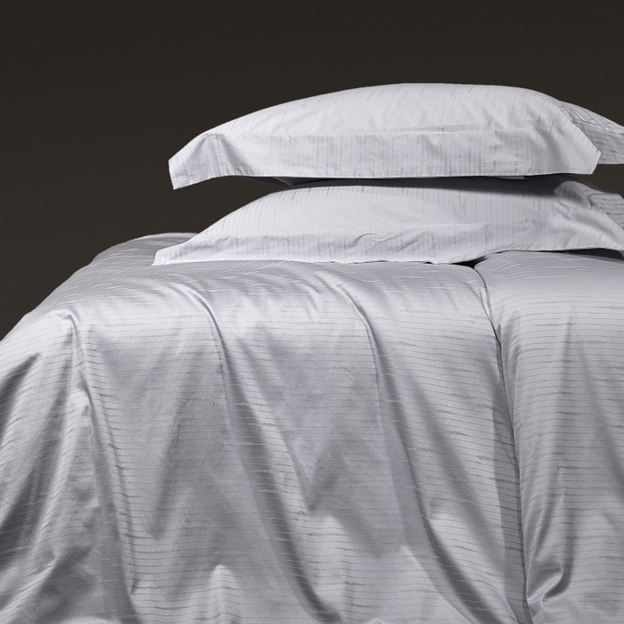 91家纺网 家纺一手货源 找家纺 小丸子家纺（不发货） 2025新款亲肤舒适高端100S长绒棉纯棉银丝提花四件套 简一099