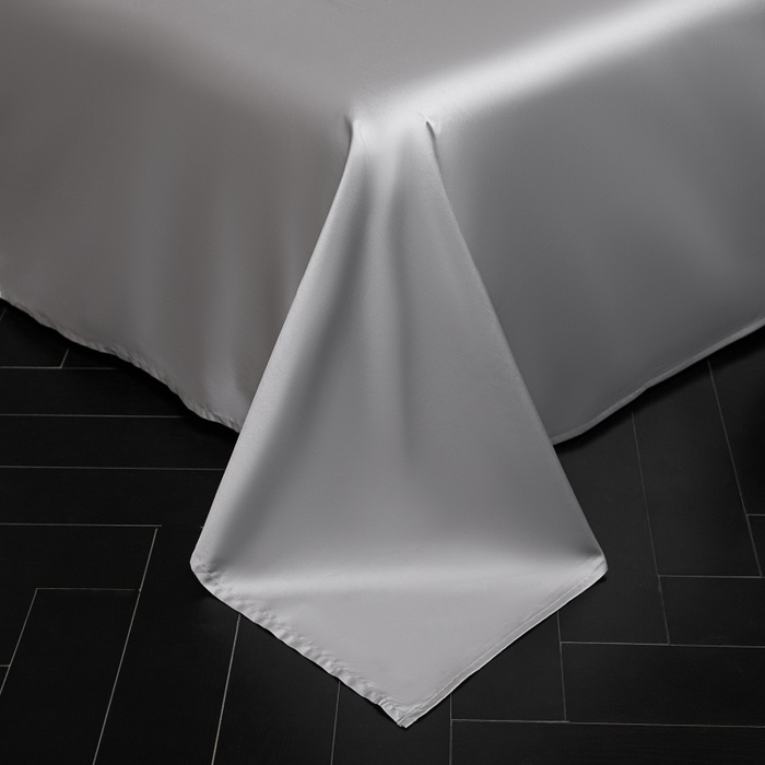 91家纺网 家纺一手货源 找家纺 小丸子家纺（不发货） 2025新款亲肤舒适高端100S长绒棉纯棉银丝提花四件套 爱格091