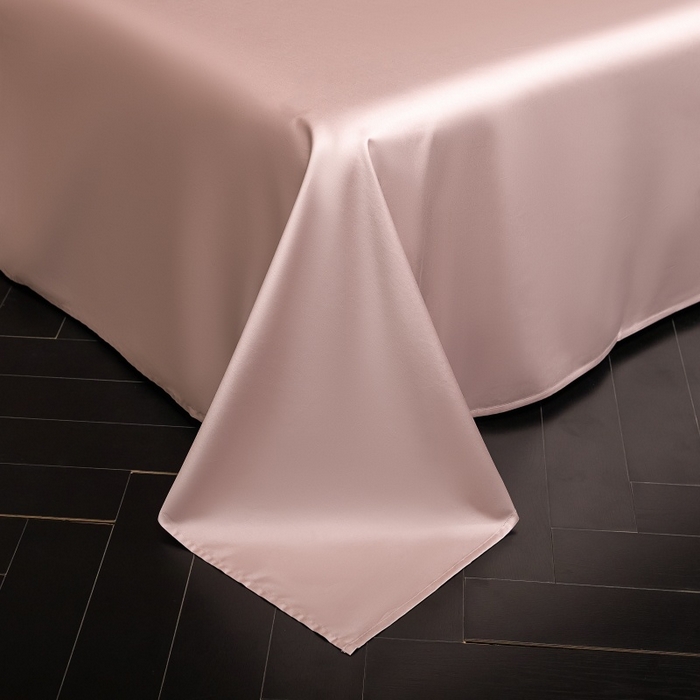 91家纺网 家纺一手货源 找家纺 小丸子家纺（不发货） 2025新款亲肤舒适高端100S长绒棉纯棉银丝提花四件套 镜莱105