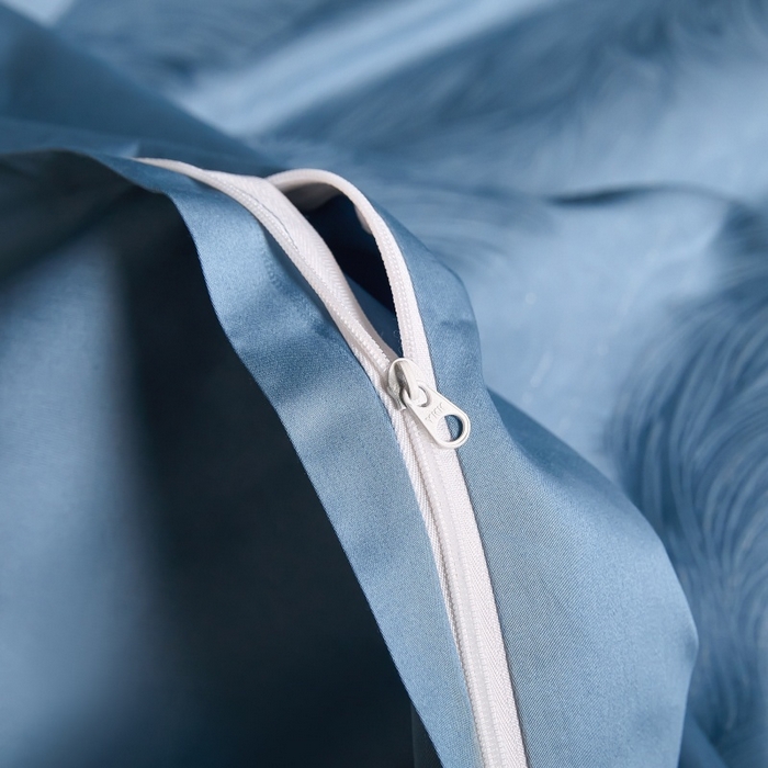 91家纺网 家纺一手货源 找家纺 小丸子家纺（不发货） 2025新款亲肤舒适高端100S长绒棉纯棉银丝提花四件套 星空003