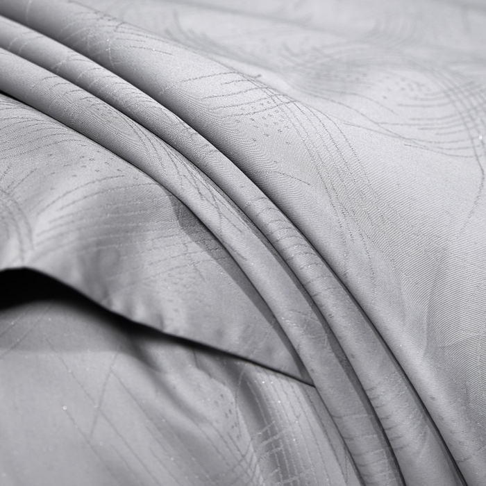 91家纺网 家纺一手货源 找家纺 小丸子家纺（不发货） 2025新款亲肤舒适高端100S长绒棉纯棉银丝提花四件套 以沫092