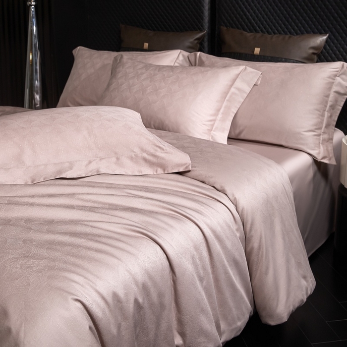 91家纺网 家纺一手货源 找家纺 小丸子家纺（不发货） 2025新款亲肤舒适高端100S长绒棉纯棉银丝提花四件套 寻觅106