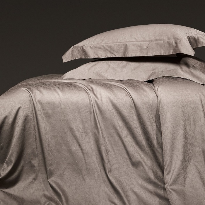 91家纺网 家纺一手货源 找家纺 小丸子家纺（不发货） 2025新款亲肤舒适高端100S长绒棉纯棉银丝提花四件套 一往情深088