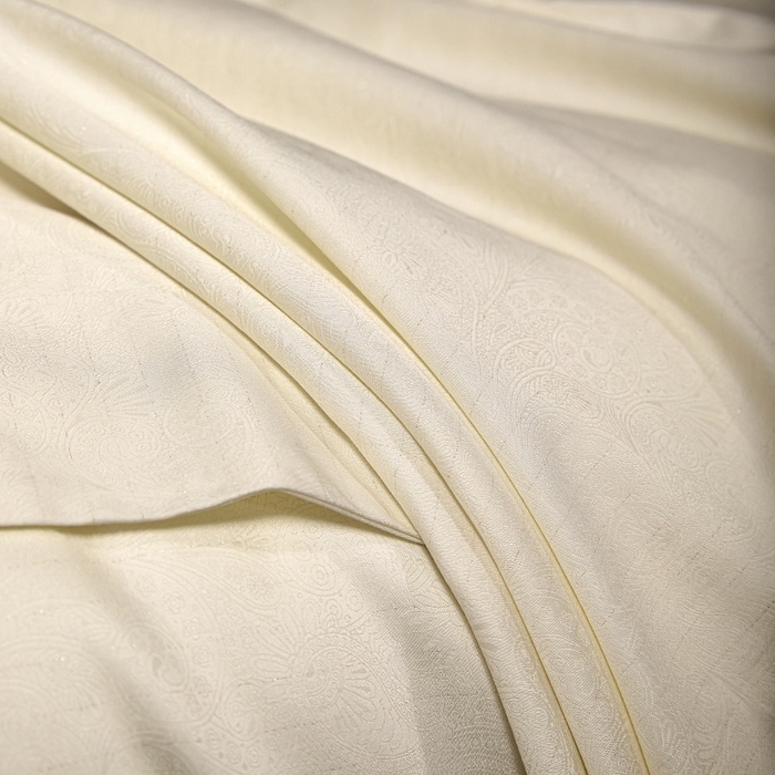 91家纺网 家纺一手货源 找家纺 小丸子家纺（不发货） 2025新款亲肤舒适高端100S长绒棉纯棉银丝提花四件套 艺术之韵034