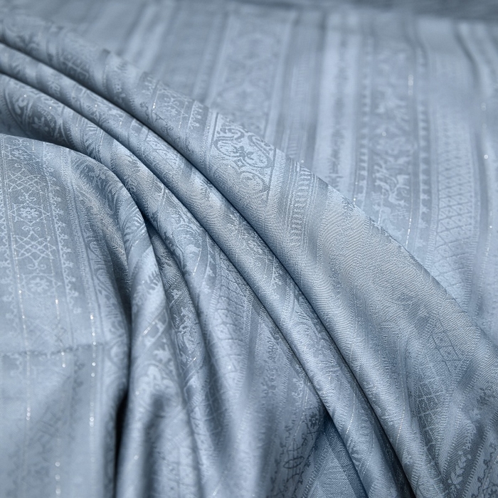 91家纺网 家纺一手货源 找家纺 小丸子家纺（不发货） 2025新款亲肤舒适高端100S长绒棉纯棉银丝提花四件套 非凡084