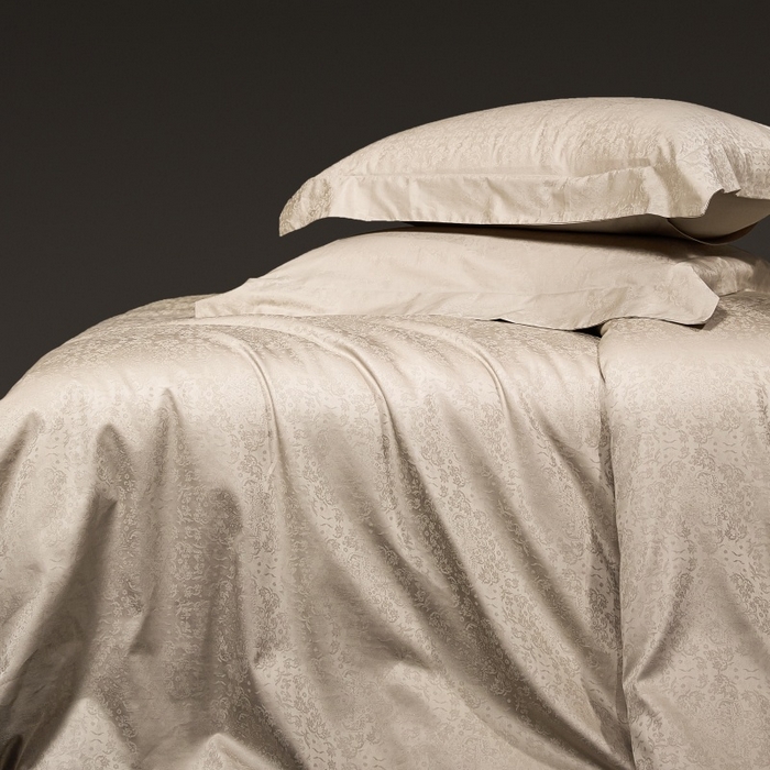 91家纺网 家纺一手货源 找家纺 小丸子家纺（不发货） 2025新款亲肤舒适高端100S长绒棉纯棉银丝提花四件套 罗浮宫079