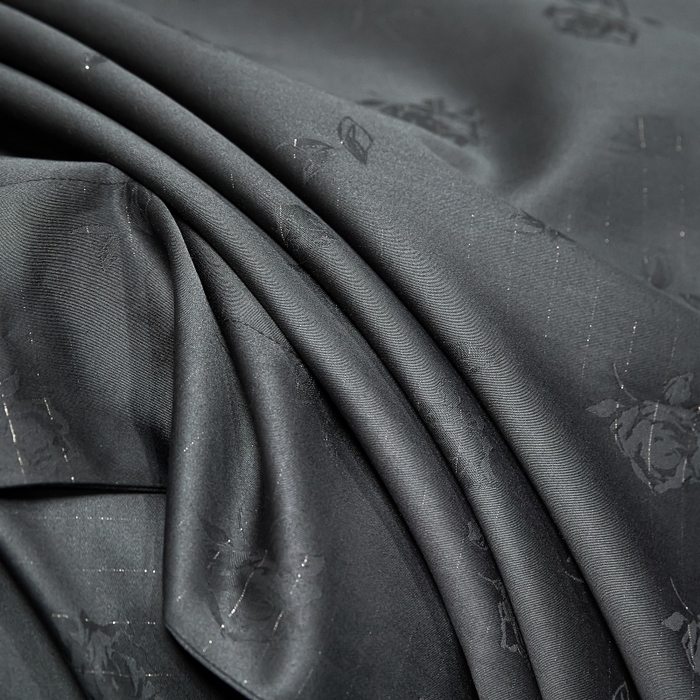 91家纺网 家纺一手货源 找家纺 小丸子家纺（不发货） 2025新款亲肤舒适高端100S长绒棉纯棉银丝提花四件套 真爱111