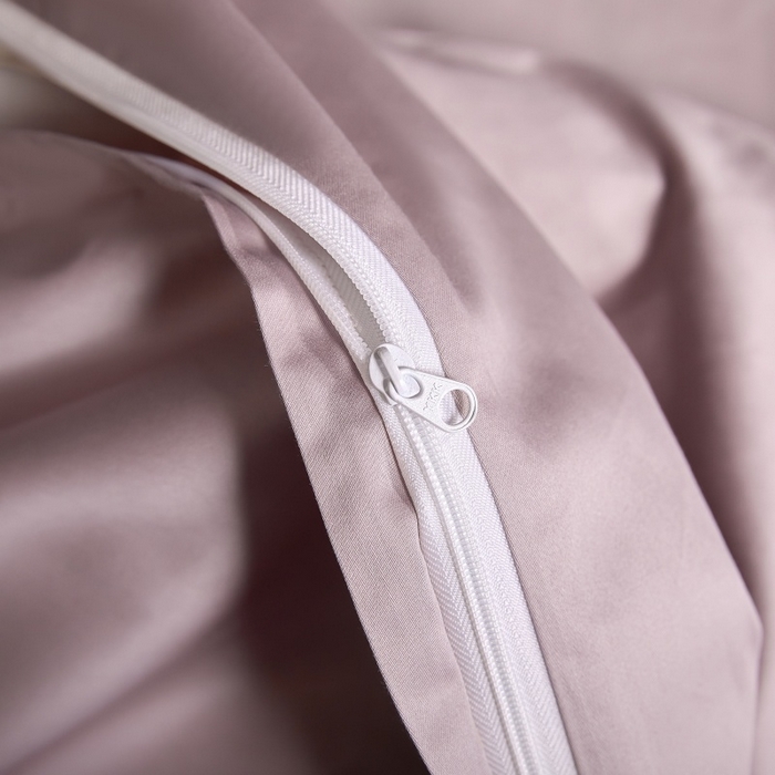 91家纺网 家纺一手货源 找家纺 小丸子家纺（不发货） 2025新款亲肤舒适高端100S长绒棉纯棉银丝提花四件套 时间煮雨086