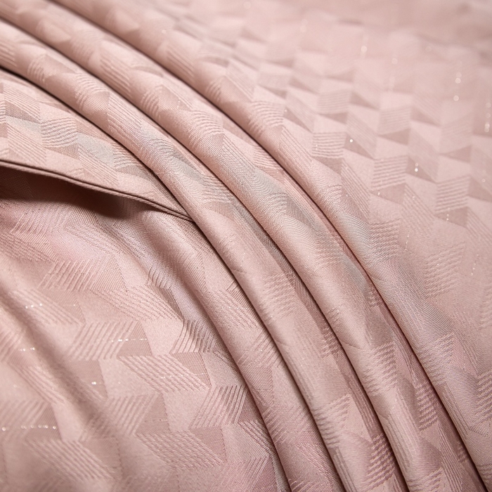 91家纺网 家纺一手货源 找家纺 小丸子家纺（不发货） 2025新款亲肤舒适高端100S长绒棉纯棉银丝提花四件套 镜莱105