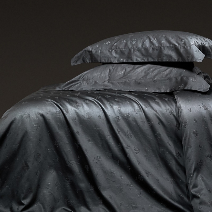 91家纺网 家纺一手货源 找家纺 小丸子家纺（不发货） 2025新款亲肤舒适高端100S长绒棉纯棉银丝提花四件套 真爱111