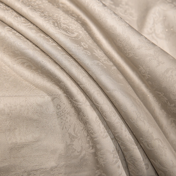 91家纺网 家纺一手货源 找家纺 小丸子家纺（不发货） 2025新款亲肤舒适高端100S长绒棉纯棉银丝提花四件套 罗浮宫079