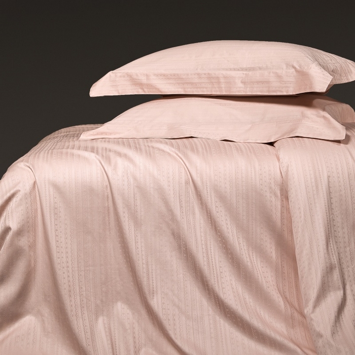 91家纺网 家纺一手货源 找家纺 小丸子家纺（不发货） 2025新款亲肤舒适高端100S长绒棉纯棉银丝提花四件套 若初016