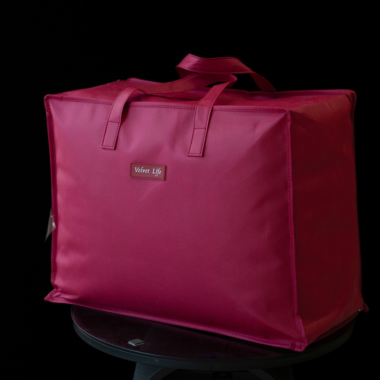 91家纺网 家纺一手货源 找家纺 芯丝路枕业 2025新款丽莎蚕丝绒四件套 包装