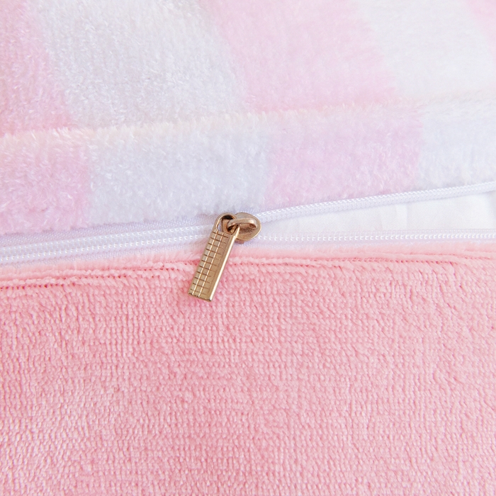 91家纺网 家纺一手货源 找家纺 （总）吉咪兔家纺 2025新款大版三丽鸥库洛米美乐蒂牛奶绒幼儿园被子三件套保暖被褥六件套