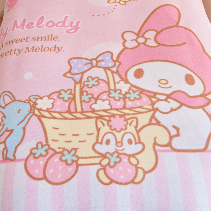 91家纺网 家纺一手货源 找家纺 （总）吉咪兔家纺 2025新款大版三丽鸥库洛米美乐蒂牛奶绒幼儿园被子三件套保暖被褥六件套