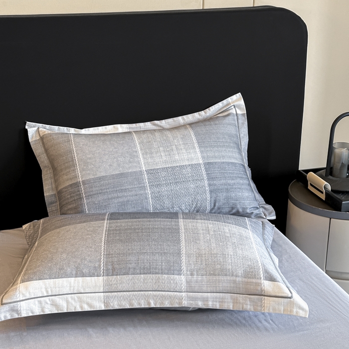 91家纺网 家纺一手货源 找家纺 （总）大柏树 2025新款亲肤舒适全棉纯棉磨毛四件套单枕套 枕套单件