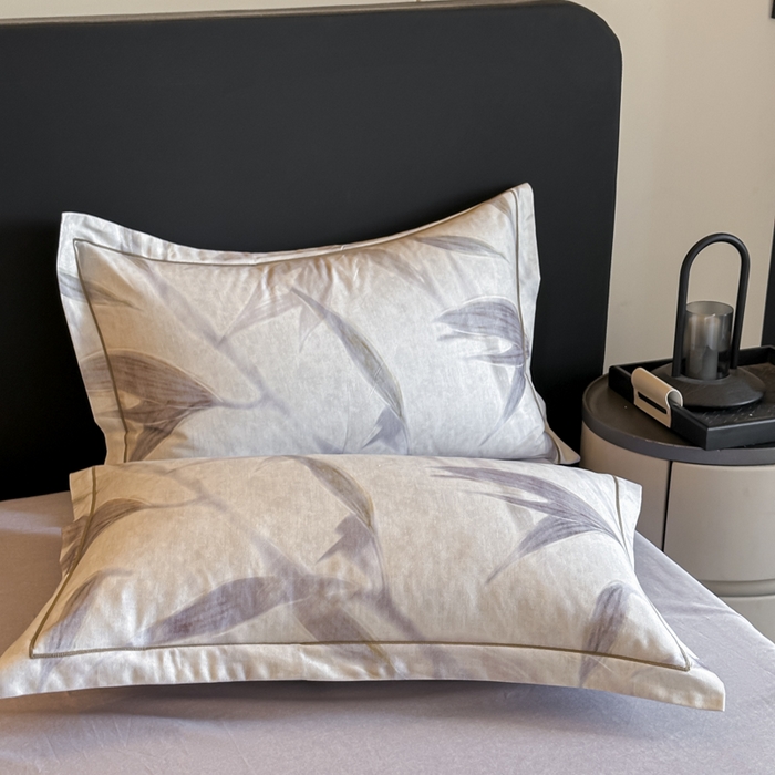 91家纺网 家纺一手货源 找家纺 （总）大柏树 2025新款亲肤舒适全棉纯棉磨毛四件套单枕套 枕套单件