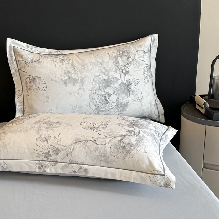 91家纺网 家纺一手货源 找家纺 （总）大柏树 2025新款亲肤舒适全棉纯棉磨毛四件套单枕套 枕套单件