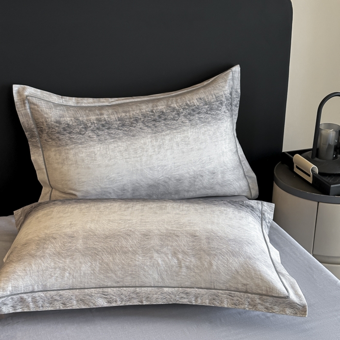 91家纺网 家纺一手货源 找家纺 （总）大柏树 2025新款亲肤舒适全棉纯棉磨毛四件套单枕套 枕套单件