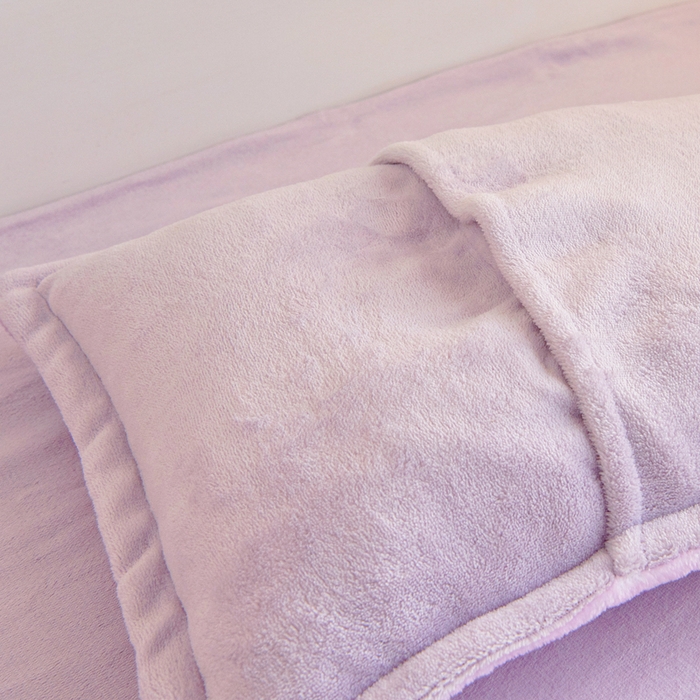 91家纺网 家纺一手货源 找家纺 吉咪兔家纺 2025新款大版三丽鸥库洛米美乐蒂牛奶绒幼儿园被子三件套保暖被褥六件套 蛋糕库洛米