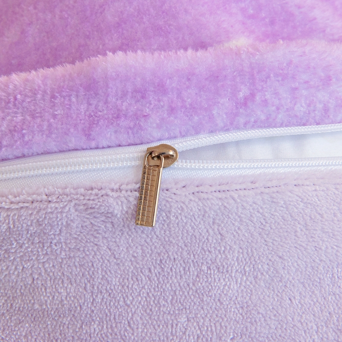 91家纺网 家纺一手货源 找家纺 吉咪兔家纺 2025新款大版三丽鸥库洛米美乐蒂牛奶绒幼儿园被子三件套保暖被褥六件套 蛋糕库洛米