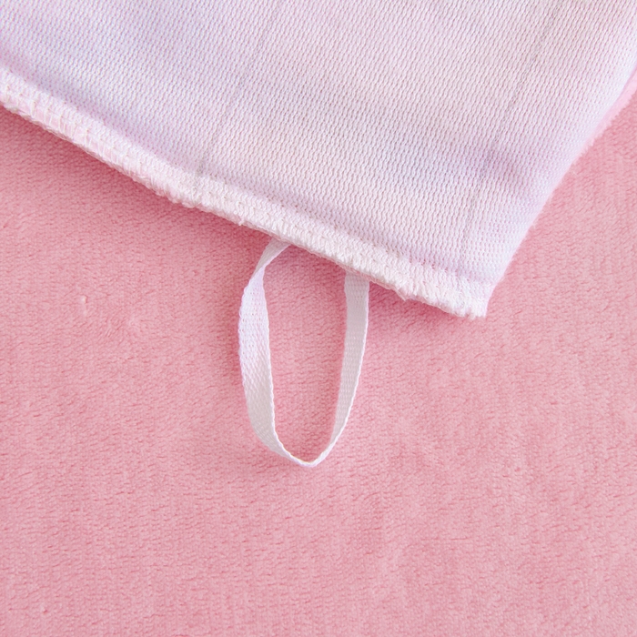 91家纺网 家纺一手货源 找家纺 吉咪兔家纺 2025新款大版三丽鸥库洛米美乐蒂牛奶绒幼儿园被子三件套保暖被褥六件套 花花美乐蒂