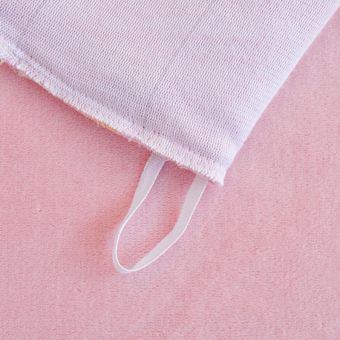 91家纺网 家纺一手货源 找家纺 吉咪兔家纺 2025新款大版三丽鸥库洛米美乐蒂牛奶绒幼儿园被子三件套保暖被褥六件套 奶茶美乐蒂