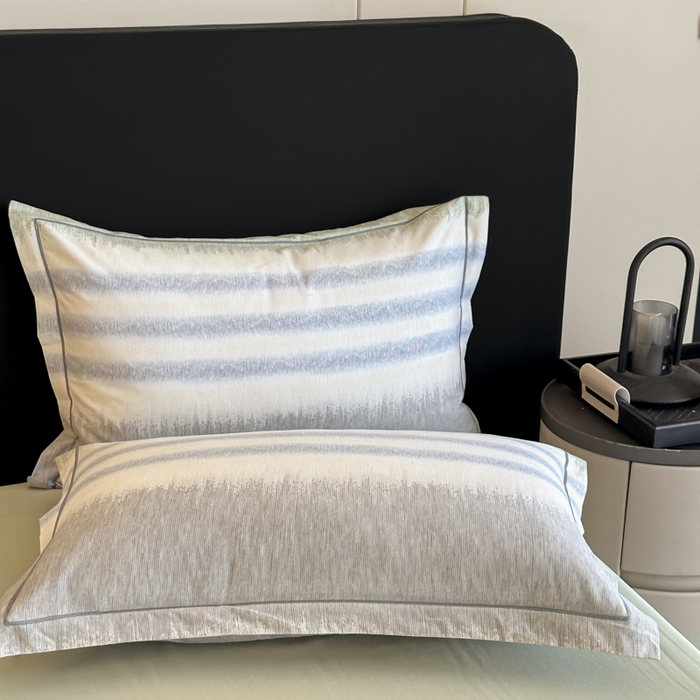 91家纺网 家纺一手货源 找家纺 （总）大柏树 2025新款亲肤舒适全棉纯棉磨毛四件套单枕套 枕套单件