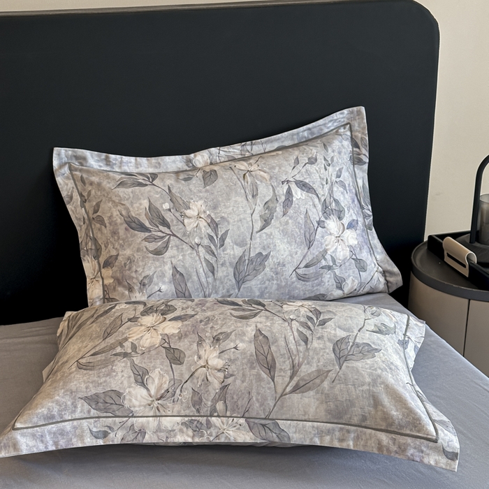 91家纺网 家纺一手货源 找家纺 （总）大柏树 2025新款亲肤舒适全棉纯棉磨毛四件套单枕套 枕套单件