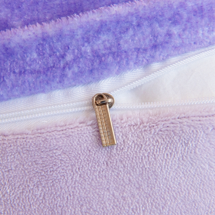 91家纺网 家纺一手货源 找家纺 吉咪兔家纺 2025新款大版三丽鸥库洛米美乐蒂牛奶绒幼儿园被子三件套保暖被褥六件套 气球库洛米