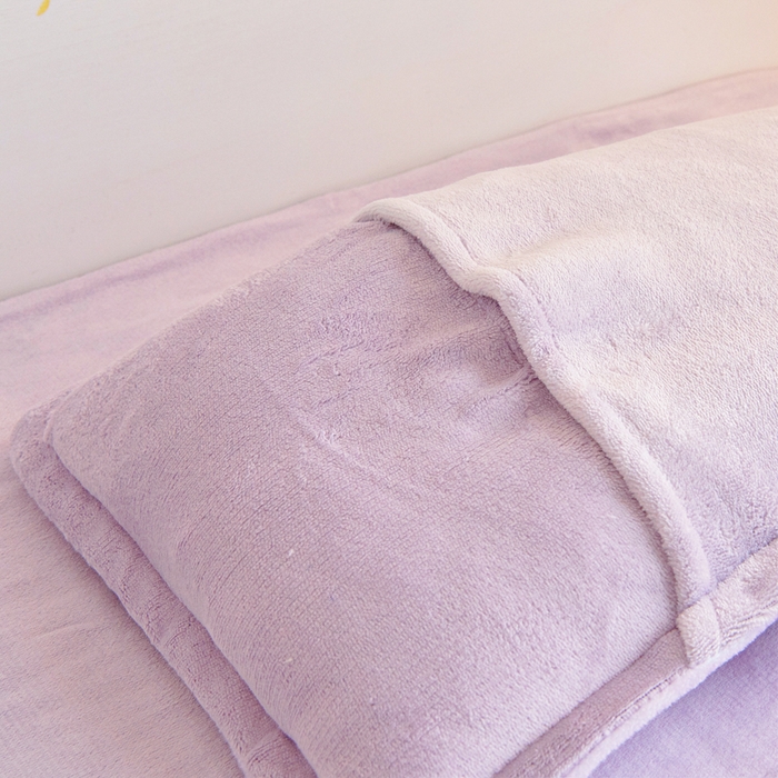 91家纺网 家纺一手货源 找家纺 吉咪兔家纺 2025新款大版三丽鸥库洛米美乐蒂牛奶绒幼儿园被子三件套保暖被褥六件套 梳妆库洛米