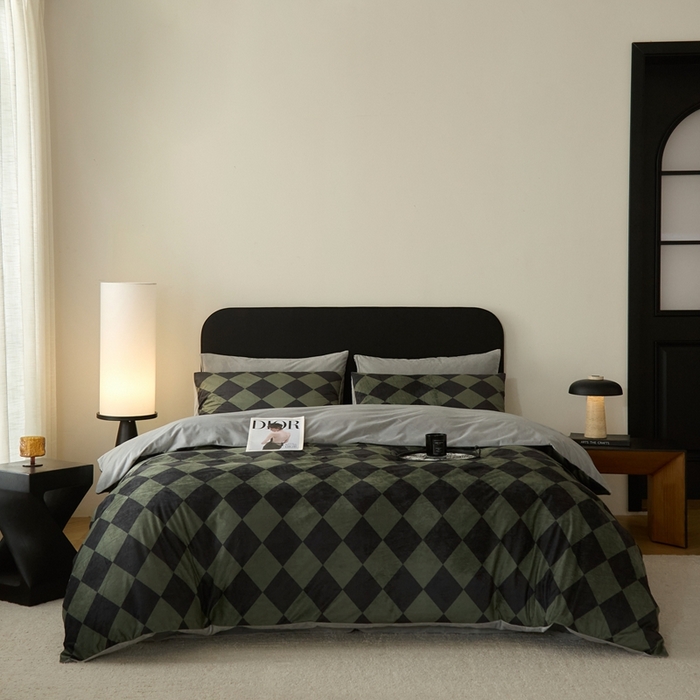 91家纺网 家纺一手货源 找家纺 （总）ONE TWO ONE 121 2025秋冬新款牛奶绒德芙绒宝宝绒婴儿绒短毛绒四件套床单被套-几禾归集【未来大爆款】【提供买家秀】 会员-10 控价 标准258 加大278