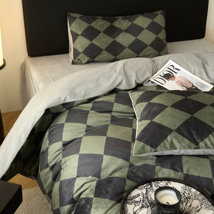 91家纺网 家纺一手货源 找家纺 （总）ONE TWO ONE 121 2025秋冬新款牛奶绒德芙绒宝宝绒婴儿绒短毛绒四件套床单被套-几禾归集【未来大爆款】【提供买家秀】 会员-10 控价 标准258 加大278