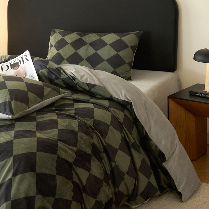 91家纺网 家纺一手货源 找家纺 （总）ONE TWO ONE 121 2025秋冬新款牛奶绒德芙绒宝宝绒婴儿绒短毛绒四件套床单被套-几禾归集【未来大爆款】【提供买家秀】 会员-10 控价 标准258 加大278