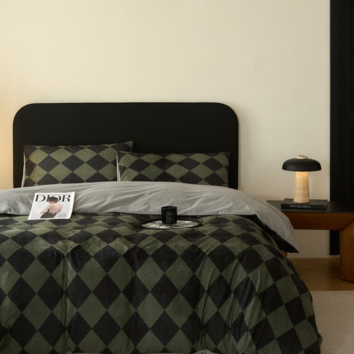 91家纺网 家纺一手货源 找家纺 （总）ONE TWO ONE 121 2025秋冬新款牛奶绒德芙绒宝宝绒婴儿绒短毛绒四件套床单被套-几禾归集【未来大爆款】【提供买家秀】 会员-10 控价 标准258 加大278