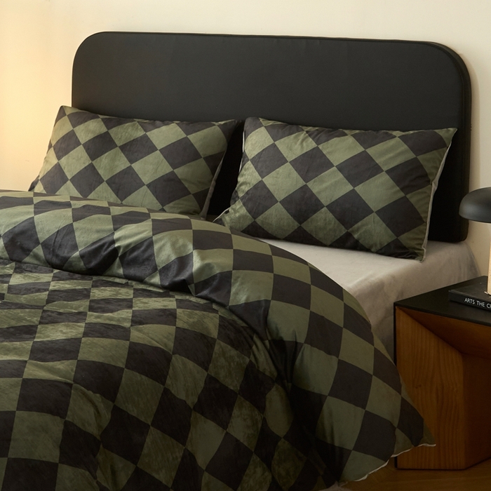 91家纺网 家纺一手货源 找家纺 ONE TWO ONE 121 2025秋冬新款牛奶绒德芙绒宝宝绒婴儿绒短毛绒四件套床单被套-几禾归集 几禾归集-绿【未来大爆款】【提供买家秀】 会员-10 控价 标准258 加大278