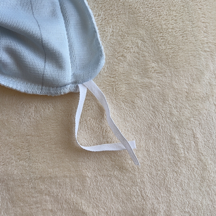 91家纺网 家纺一手货源 找家纺 原素 2025秋冬加厚双拼纯色牛奶绒四件套 牛奶绒-浅蓝奶黄