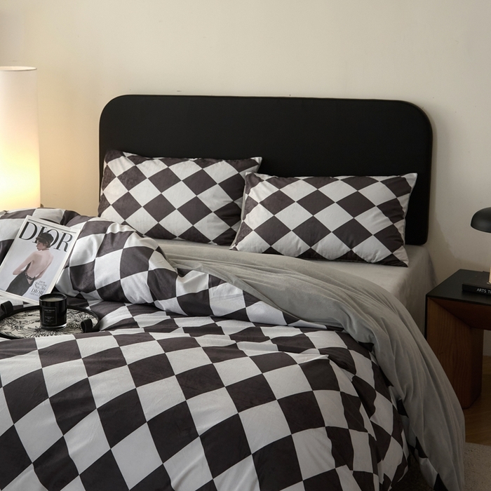 91家纺网 家纺一手货源 找家纺 （总）ONE TWO ONE 121 2025秋冬新款牛奶绒德芙绒宝宝绒婴儿绒短毛绒四件套床单被套-几禾归集【未来大爆款】【提供买家秀】 会员-10 控价 标准258 加大278