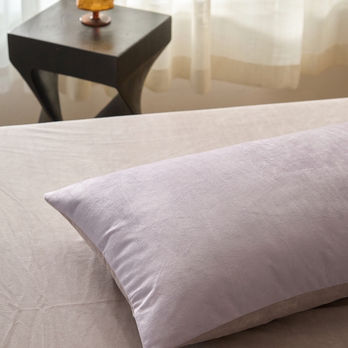 91家纺网 家纺一手货源 找家纺 ONE TWO ONE 121 2025秋冬新款牛奶绒德芙绒宝宝绒婴儿绒短毛绒四件套床单被套-波光莎娜【未来大爆款】【提供买家秀】  会员-10    控价 标准258  加大278 波光莎娜-紫