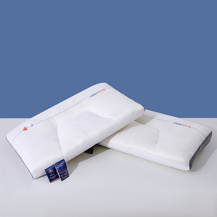 91家纺网 家纺一手货源 找家纺 （总）浩宇家纺 2025新款航空舱乳胶枕枕头直播爆款护颈椎助眠枕芯家用舒适款枕皮枕壳批发