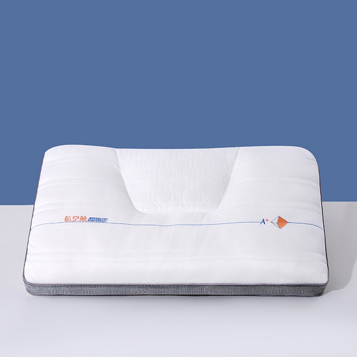 91家纺网 家纺一手货源 找家纺 （总）浩宇家纺 2025新款航空舱乳胶枕枕头直播爆款护颈椎助眠枕芯家用舒适款枕皮枕壳批发