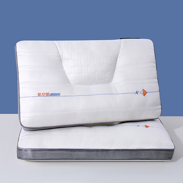 91家纺网 家纺一手货源 找家纺 （总）浩宇家纺 2025新款航空舱乳胶枕枕头直播爆款护颈椎助眠枕芯家用舒适款枕皮枕壳批发