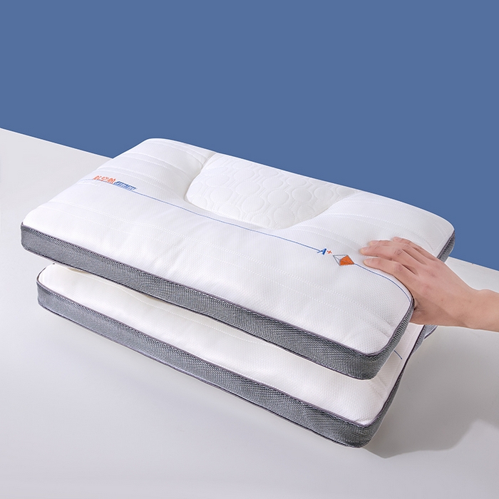 91家纺网 家纺一手货源 找家纺 （总）浩宇家纺 2025新款航空舱乳胶枕枕头直播爆款护颈椎助眠枕芯家用舒适款枕皮枕壳批发