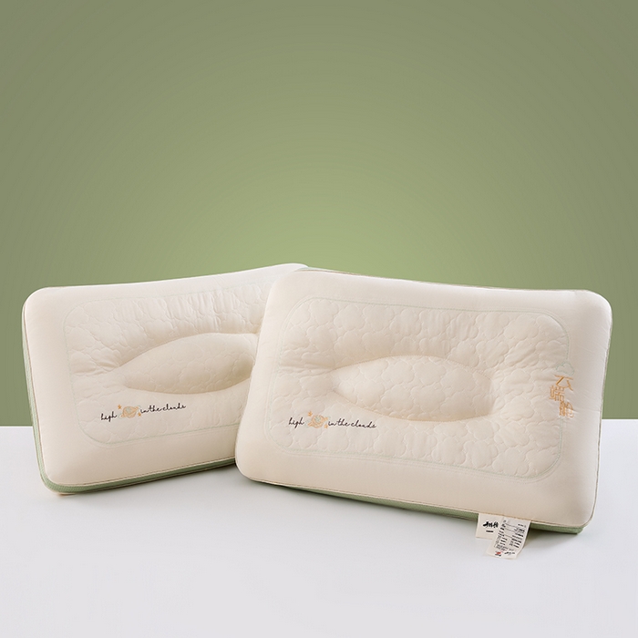 91家纺网 家纺一手货源 找家纺 （总）浩宇家纺 2025新款牛奶丝云端舱枕枕头枕芯枕皮