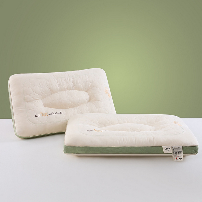 91家纺网 家纺一手货源 找家纺 （总）浩宇家纺 2025新款牛奶丝云端舱枕枕头枕芯枕皮