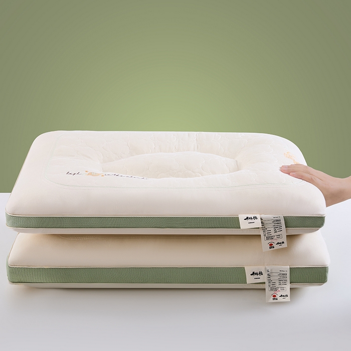 91家纺网 家纺一手货源 找家纺 （总）浩宇家纺 2025新款牛奶丝云端舱枕枕头枕芯枕皮